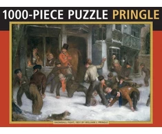 KNYGA Pringle William Pringle - Jigsaw