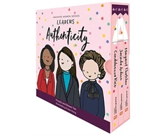 KNYGA Priscilla And Shawn Awesome Women Series: Leaders Authenticity