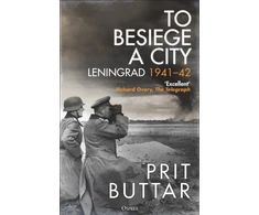 KNYGA Prit Buttar To Besiege a City, Leningrad 1941–42