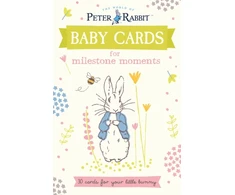 KNYGA Puffin Peter Rabbit Baby Cards: for Milestone Moments