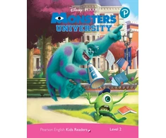 KNYGA Puss In Boots Level 2: Disney Kids Readers Monsters University Pack