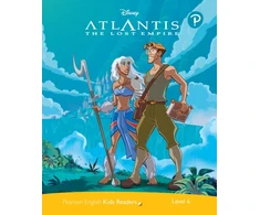 KNYGA Puss In Boots Level 6: Disney Kids Readers Atlantis:The Lost Empire Pack