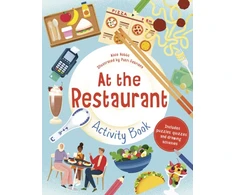 KNYGA Qed Publishing At the Restaurant Activity Book