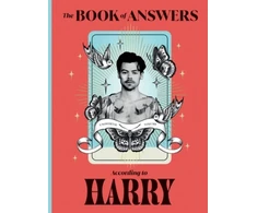 KNYGA Quadrille Quadrille Quadrille Book of Answers According to Harry, Profound and Powerful Insight from the King of Pop