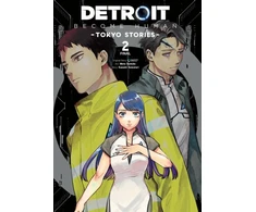 KNYGA Quantic Quantic Dream Detroit: Become Human -Tokyo Stories-, Vol. 2 (manga)
