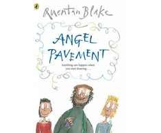 KNYGA Quentin Blake Angel Pavement
