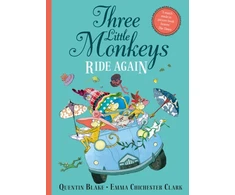 KNYGA Quentin Blake Three Little Monkeys Ride Again