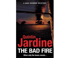 KNYGA Quintin Jardine Bad Fire (Bob Skinner series, Book 31)
