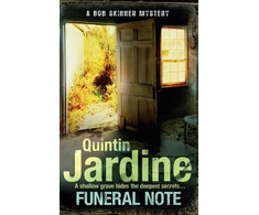 KNYGA Quintin Jardine Funeral Note (Bob Skinner series, Book 22)