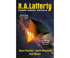 KNYGA Author R. A. Lafferty: Three Great Novels