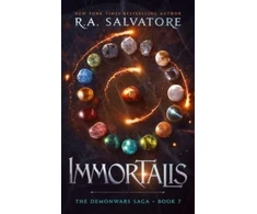 KNYGA R A Salvatore Immortalis