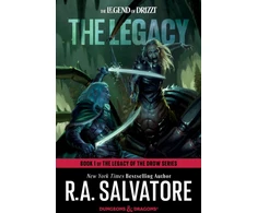 KNYGA R A Salvatore Legacy: Dungeons &amp; Dragons, Book 1 of The Legacy of the Drow Series