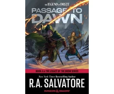 KNYGA R A Salvatore Passage to Dawn: Dungeons &amp; Dragons