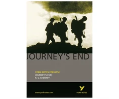 KNYGA R C Sherriff Journey's End York Notes GCSE English Literature Study Guide - for 2026, 2027 exams