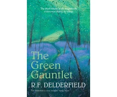 KNYGA R F Delderfield Žalias Gauntlet