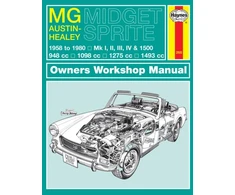 KNYGA R. G. O. Hawes MG Midget &amp; Austin-Healey Sprite (58 - 80) Haynes Repair Manual