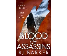 KNYGA R J Barker Blood of Assassins