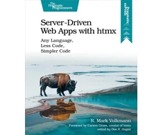 KNYGA R Mark Volkmann Server-Driven Web Apps with htmx