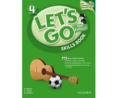 KNYGA R Nakata Lets Go: 4: Skills Book