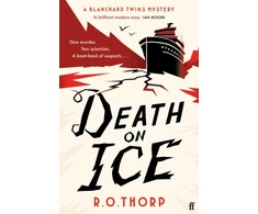KNYGA R O Thorp Death on Ice, 'Like MURDER SHE WROTE in the Arctic with sharks!!!' (Kitty Murphy) - murder, sharks and a delightful queer love story