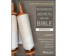 KNYGA Rabbi Daniel Lapin Business Secrets from the Bible Workbook