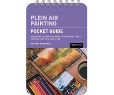 KNYGA Rachael Broadwell Plein Air Painting: Pocket Guide