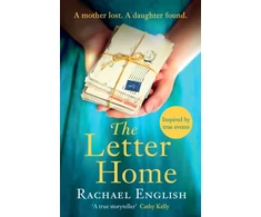 KNYGA Rachael English Letter Home, The heartwrenching historical novel of a mother's journey from Ireland to save the daughter she loves