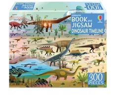 KNYGA Rachel Firth Book and Jigsaw Dinosaur Timeline