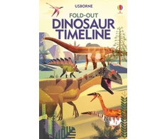 KNYGA Rachel Firth Fold-Out Dinosaur Timeline