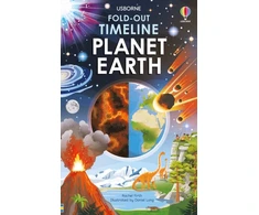 KNYGA Rachel Firth Fold-Out Timeline of Planet Earth