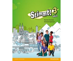 KNYGA Rachel Hawkes Stimmt! 3 Grun Pupil Book