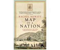 KNYGA Rachel Hewitt Map Of A Nation, A Biography of the Ordnance Survey