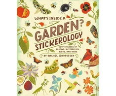 KNYGA Rachel Ignotofsky What's Inside a Garden? Stickerology
