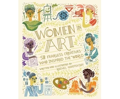 KNYGA Rachel Ignotofsky Women In Art