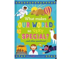 KNYGA Rachel Moss What Makes Our World so Very Special?