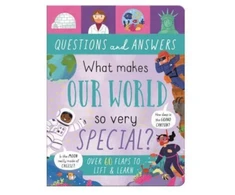KNYGA Rachel Moss What Makes Our World So Very Special?