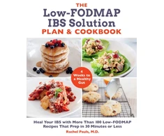 KNYGA Rachel Pauls Low-FODMAP IBS Solution Plan and Cookbook