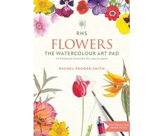 KNYGA Rachel Pedder Smith RHS Flowers The Watercolour Art Pad