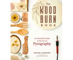 KNYGA Rachel Strauss Wood Burn Book