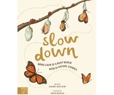 KNYGA Rachel Williams Slow Down, Bring Calm to a Busy World with 50 Nature Stories
