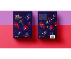KNYGA Radim Malinic Book of Ideas, A Journal of Creative Direction and Graphic Design - Volume 1