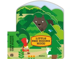 KNYGA Radka Piro Little Raudona Riding Hood
