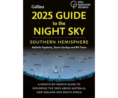 KNYGA Radmila Topalovic 2025 Guide to the Night Sky Southern Hemisphere, A Month-by-Month Guide to Exploring the Skies Above Australia, New Zealand and South Africa