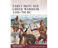 KNYGA Raffaele Damato Early Iron Age Greek Warrior 1100–700 BC