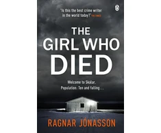 KNYGA Ragnar Jonasson Girl Who Died