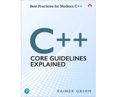 KNYGA Rainer Grimm C++ Core Guidelines Explained