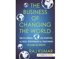 KNYGA Raj Kumar Business of Changing the World