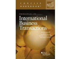 KNYGA Ralph Folsom Principles of International Business Transactions