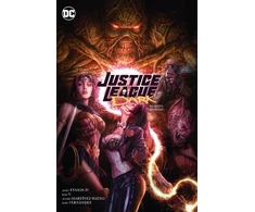 KNYGA Ram V Justice League Dark: Rebirth Omnibus