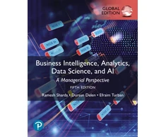 KNYGA Ramesh Sharda Business Intelligence, Analytics, Data Science, and AI, Global Edition